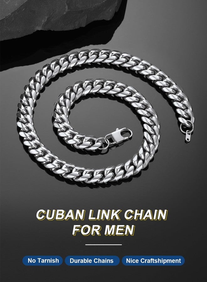ChainsPro Heavy Stainless Steel Chain for Mens Jewelry 14MM 22inch Mens Gifts for Dad - Image 2